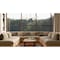 Z-Lite Shannon Chandelier, 6-Light, 42 In.W x 19.25 In.H, Brushed Nickel/white 3040-42BN - alternate 6